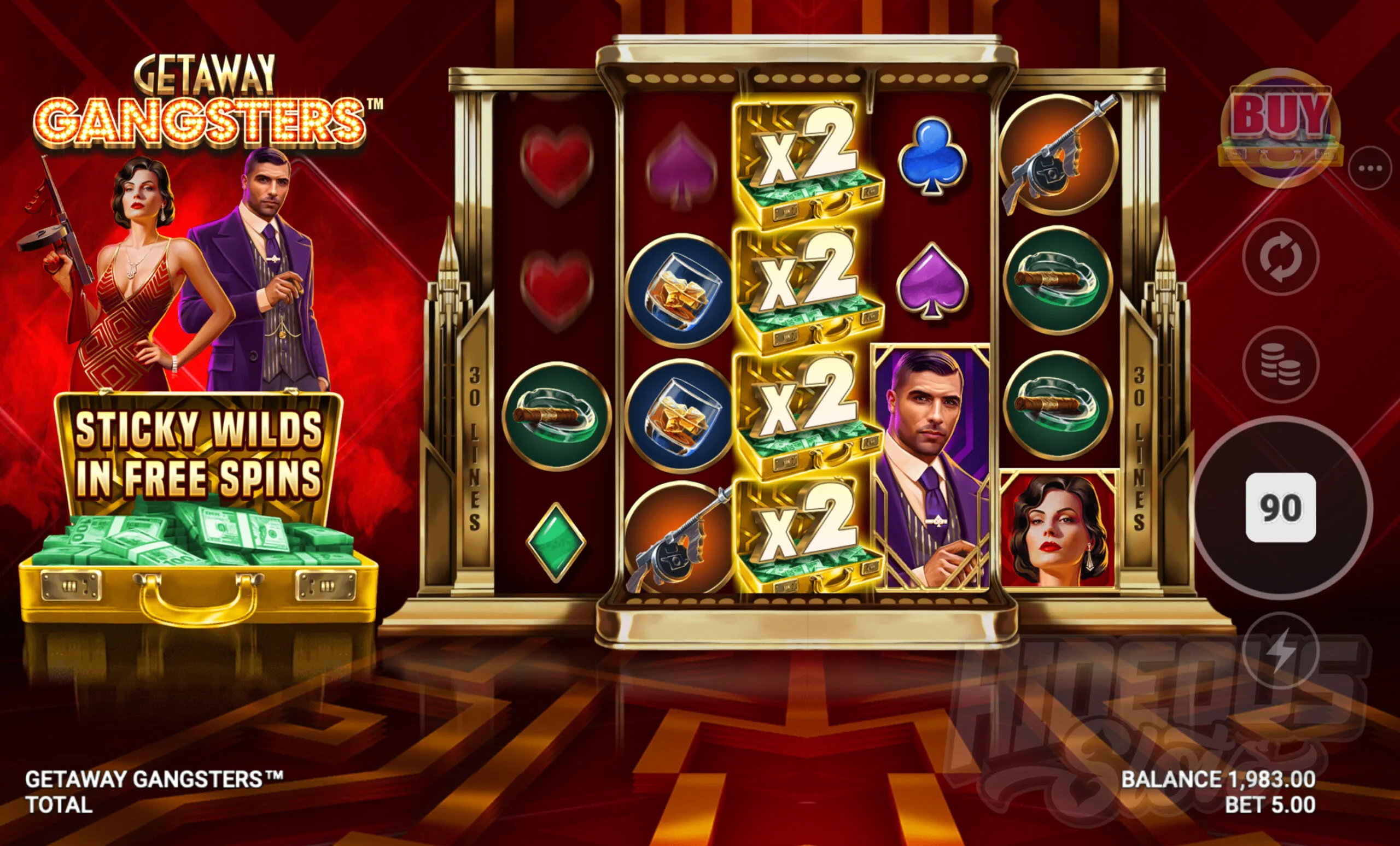 Getaway Gangsters Slot Review pic 14